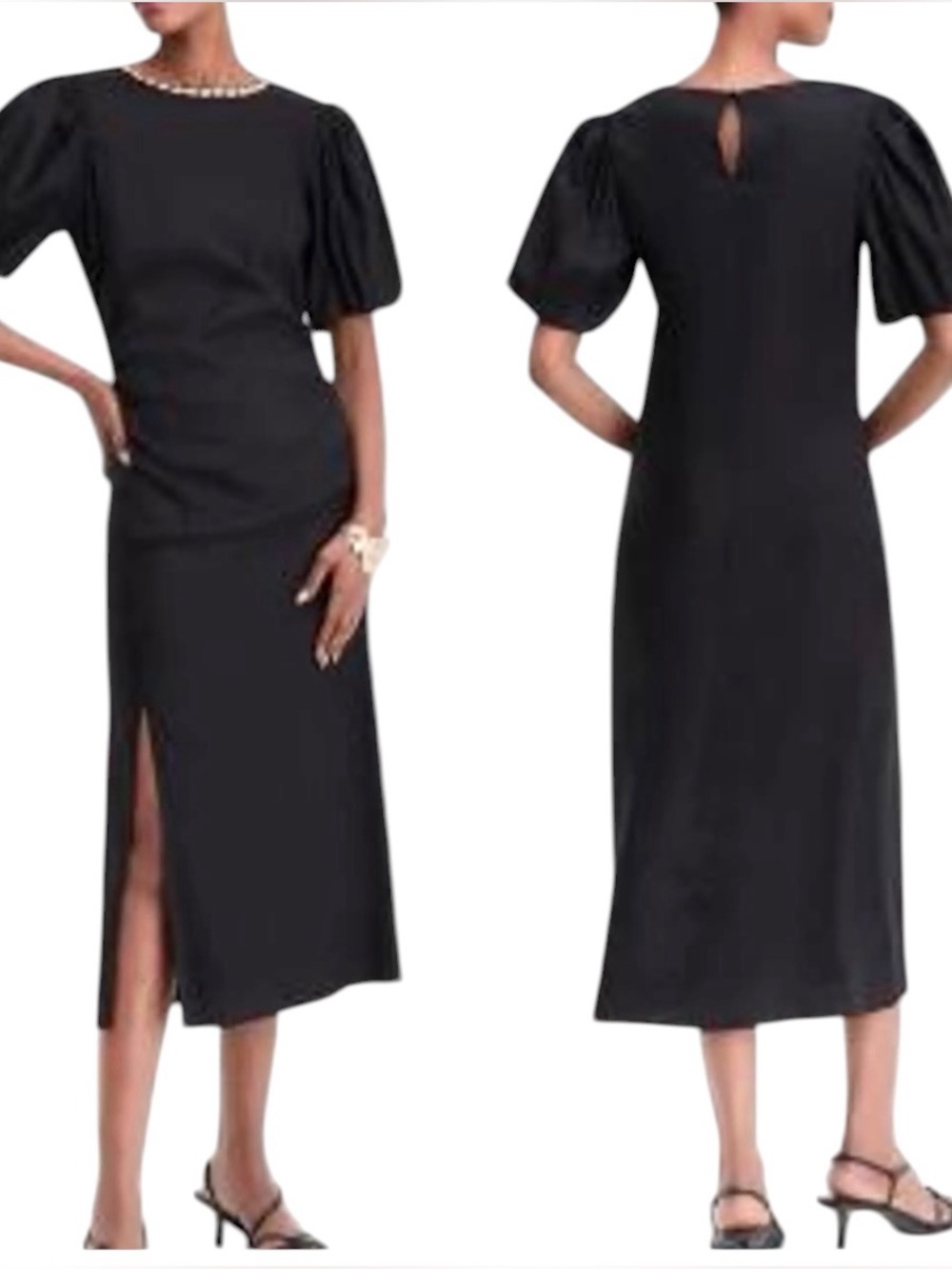 Who What Wear Evelyn Midi Dress